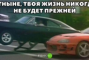 Подборка автомобильных приколов