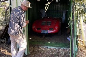 Редкий Porsche 550 Spyder, который 35 лет прятали в контейнере