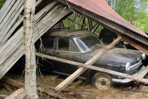20 лет простоя в сарае: история о ГАЗ-21С «Волга» из Финляндии