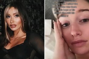Девушка необычным способом уличила любимого в измене (4 фото)