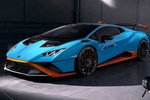 Lamborghini Huracan STO присоединяется к Rocket League (3 фото + 1 видео)