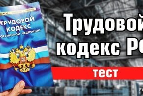 Насколько хорошо вы знаете Трудовой кодекс? Юридический тест, который стыдно провалить