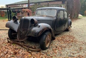 72-летний Citroen выглядит пугающе, но его все еще пытаются продать