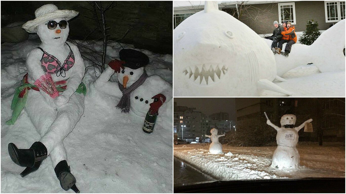 Фигурки Смешные По Фотографиям