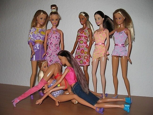 Видео Секс Куклами Барби