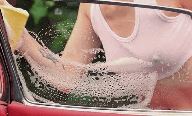 Car wash ass