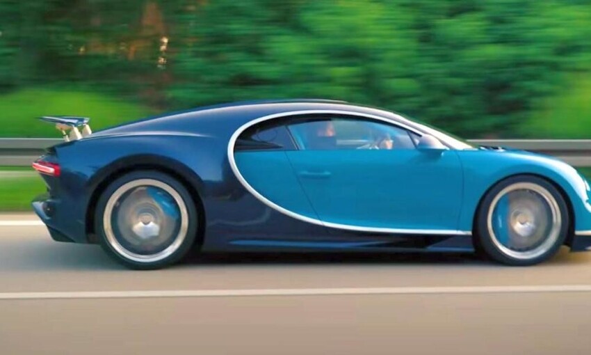 ,  Bugatti Chiron       400+ /