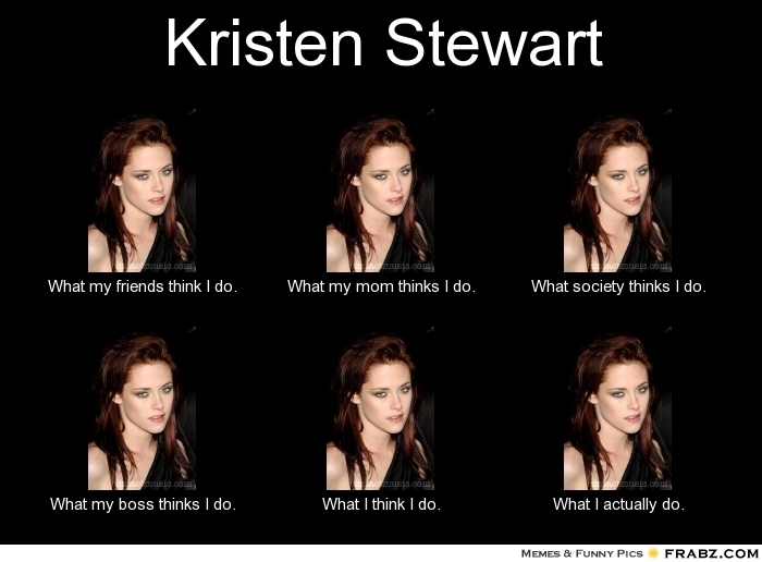 Kristen Stewart Meme