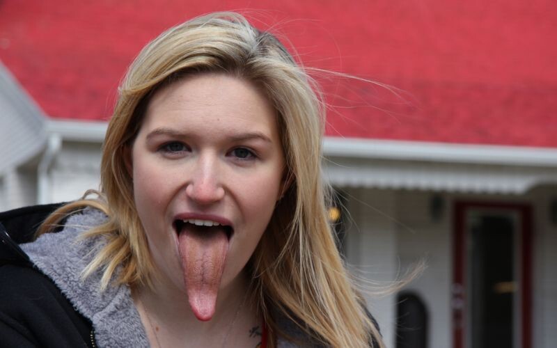 Big tongue