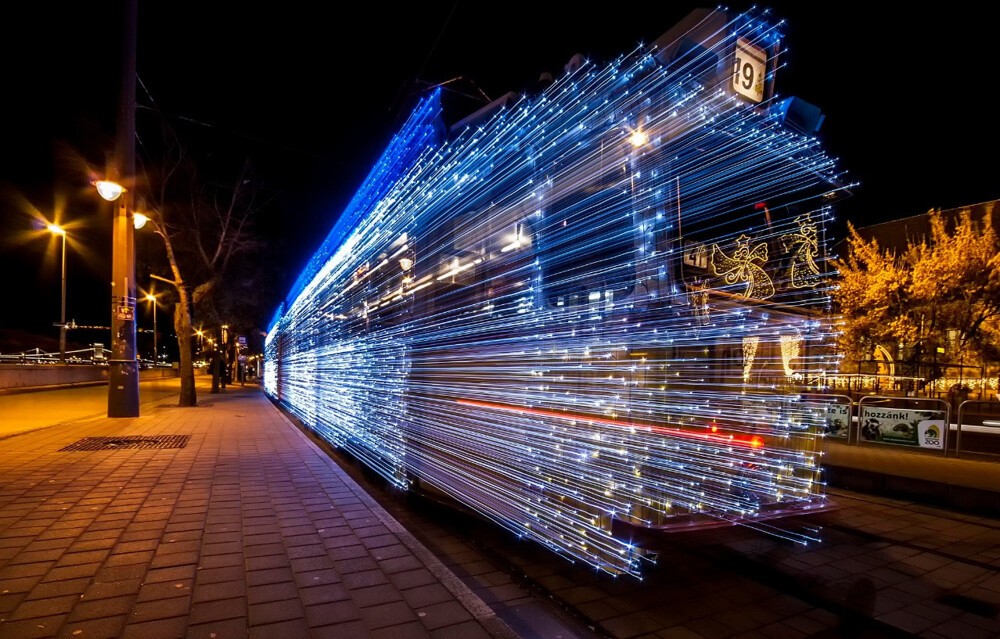 Рождественский трамвай