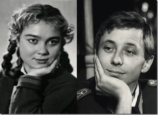 Самые романтичные звездные пары советского кино