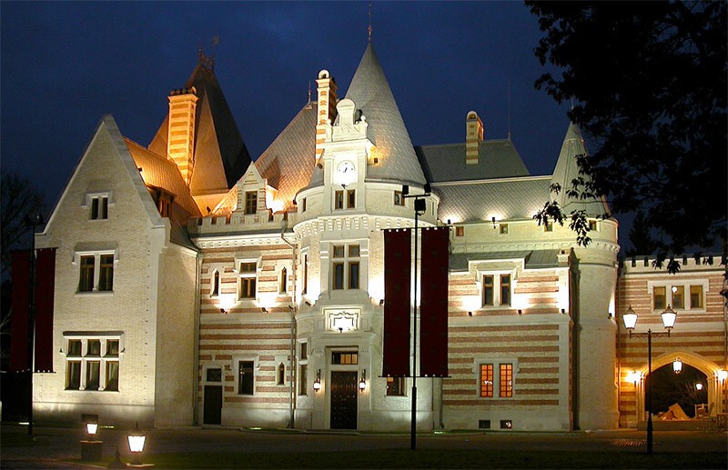 Замок Майендорф