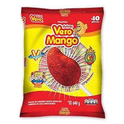 17.Веро Манго мексиканские конфеты.