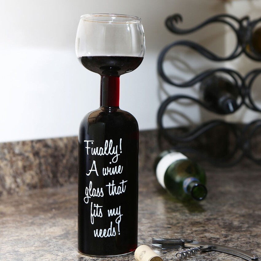 1. Правильный бокал для вина.