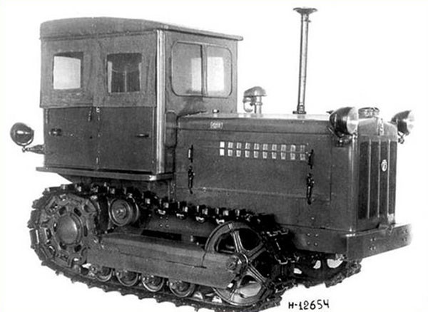 Трактор «КД-35»