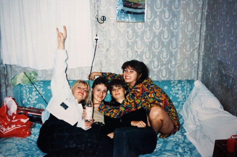 Подборка секс русских любителей из 90-х