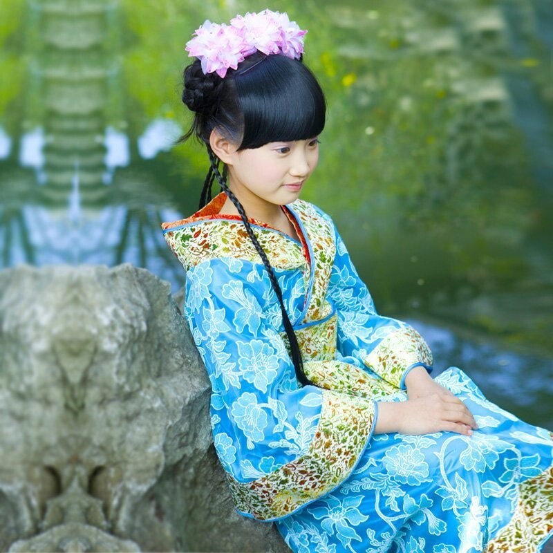 Chinese Teen Girl Costume
