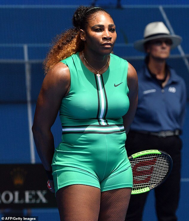 Serena williams pantyhose