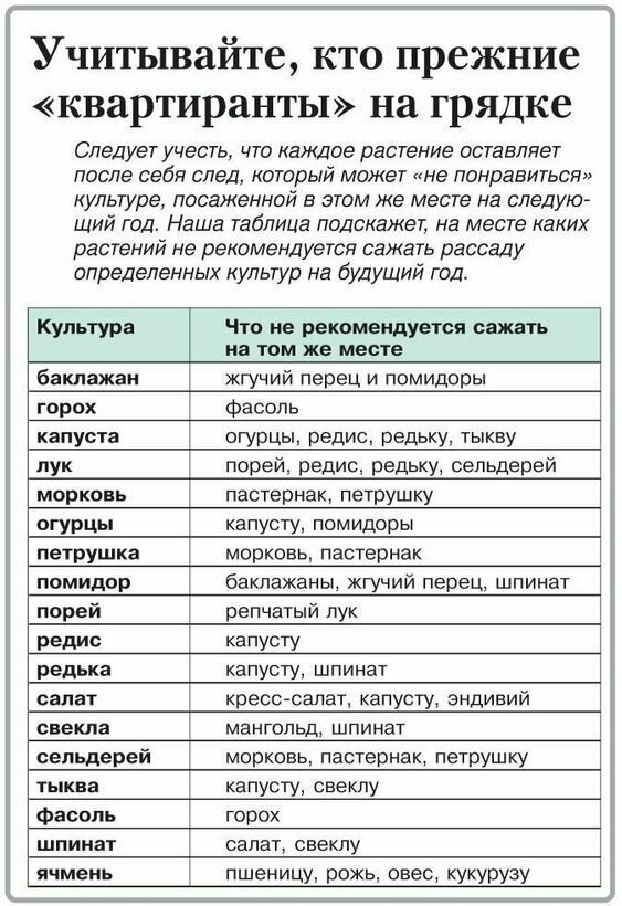 25 очень важных шпаргалок для садоводов-огородников