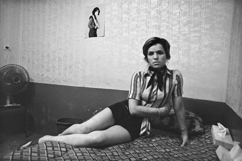История иранского квартала красных фонарей в фотографиях История иранского квартала красных фонарей в фотографиях