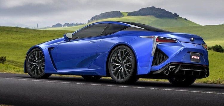 Lexus LC F