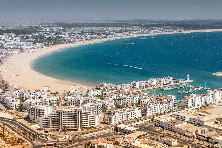 25 крупнейших городов Марокко