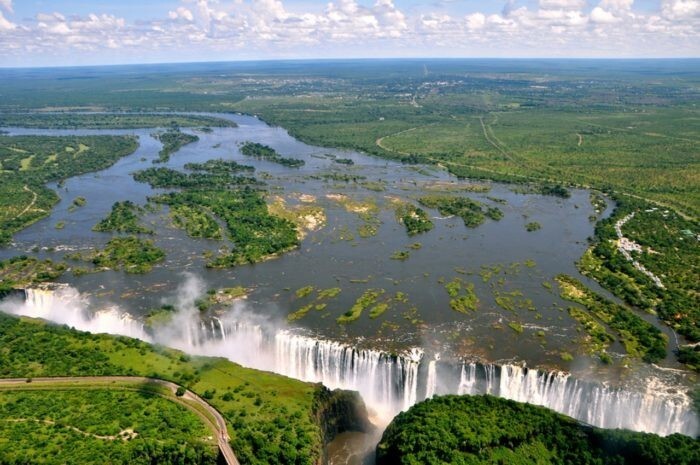 35 главных рек Африки