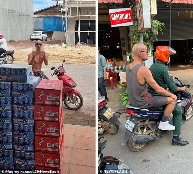 Американец разгромил магазин в Камбодже: его отказались обслуживать, потому что он белый