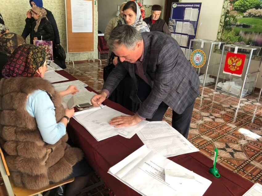 Рамзан Кадыров установил мировой рекорд на выборах главы региона