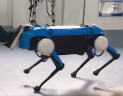 Китайцы создали аналог одного из роботов Boston Dynamics Китайцы создали аналог одного из роботов Boston Dynamics