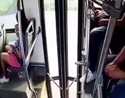 Заслуженное наказание для грабителя в Мексике Заслуженное наказание для грабителя в Мексике
