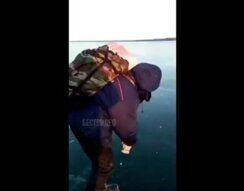 Улов решил отомстить рыбаку Улов решил отомстить рыбаку
