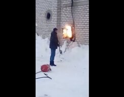 Рождение сверхновой в электрическом щитке Рождение сверхновой в электрическом щитке