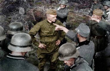 Казнь на камеру по-немецки: непокорённые герои Отечественной