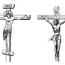 Отличие православного креста от католического в картинках нательного
