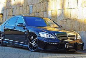 Mercedes-Benz S-Class Squalo от Vitt Performance (10 фото)