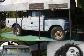 Land Rover Боба Марли заново отреставрируют (10 фото)