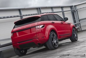 Range Rover Evoque от ателье Project Kahn (7 фото)