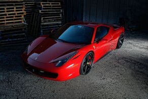 Новые колеса от Vorsteiner Wheels для Ferrari 458 Italia и BMW 5-Series (13 фото)