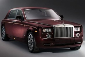 Rolls-Royce Phantom Dragon Edition для китайского рынка (8 фото)