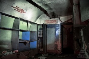 Бункер штаба ПВО г. Москвы (23 фото)