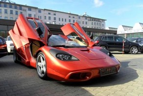 Польская реплика на McLaren F1 (20 фото)