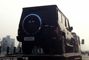 Китайцы скопировали легендарный Mercedes-Benz G-Class (11 фото)