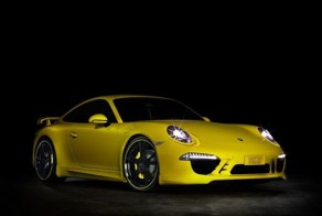Porsche 911 (991) затюнинговали в ателье TechArt (8 фото)