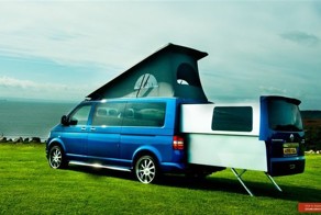 Компания Volkswagen презентовала новый дом на колесах (12 фото+видео)