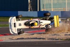 Страшная авария на гонках (11 фото)