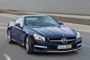 Представлен новый Mercedes SL 65 AMG 2013 (6 фото)