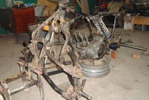 Квадроцикл из ИЖ Планета Спорт (43 фото)