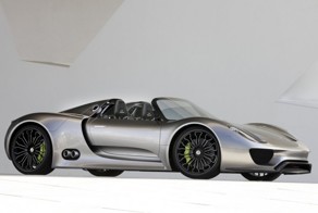 Новые подробности о будущем Porsche 918 Spyder (3 фото)