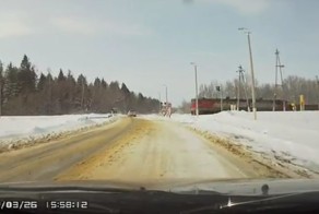 Авария дня часть 519 (фото+видео)